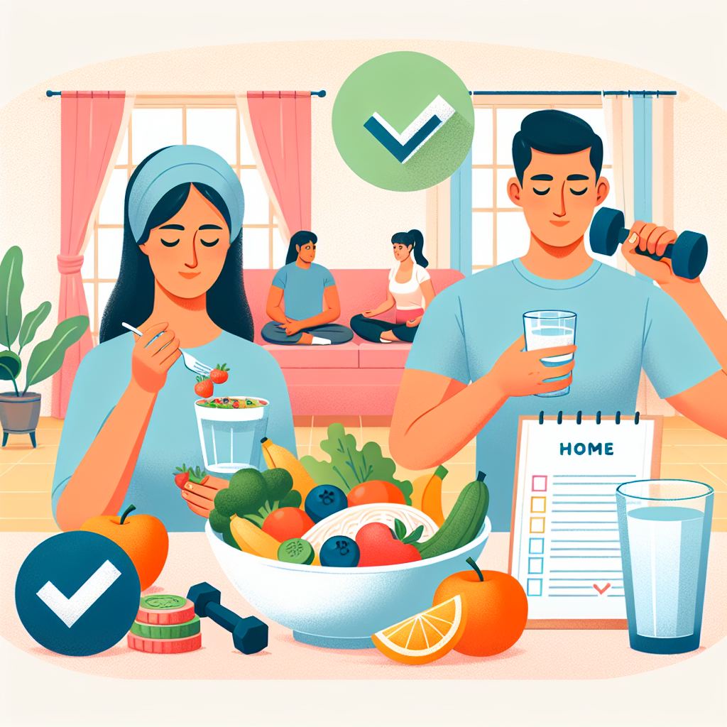 Tips Efektif Menjaga Kesehatan Tubuh di Kehidupan Sehari-Hari