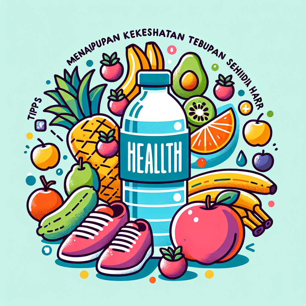 Tips Ampuh Menjaga Kesehatan Tubuh di Kehidupan Sehari-hari