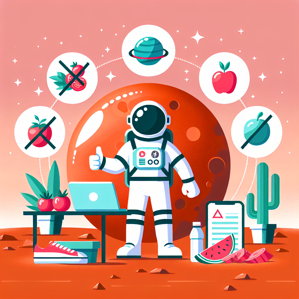 Mars Hidup Sehat: Langkah Menuju Kehidupan Lebih Baik di Planet Merah
