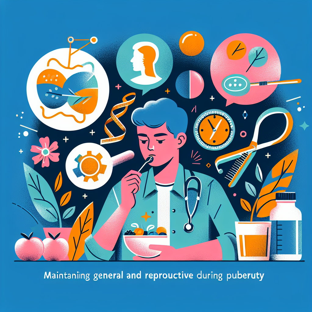 Menjaga Kesehatan Tubuh dan Organ Reproduksi Selama Pubertas: Tips dan
