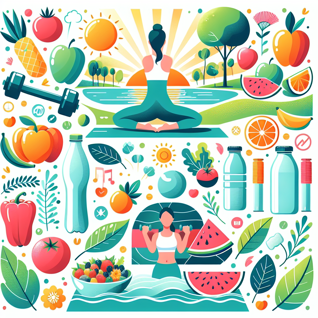 Manfaat dan Prinsip Menjalani Hidup Sehat Pilihan Terbaik untuk