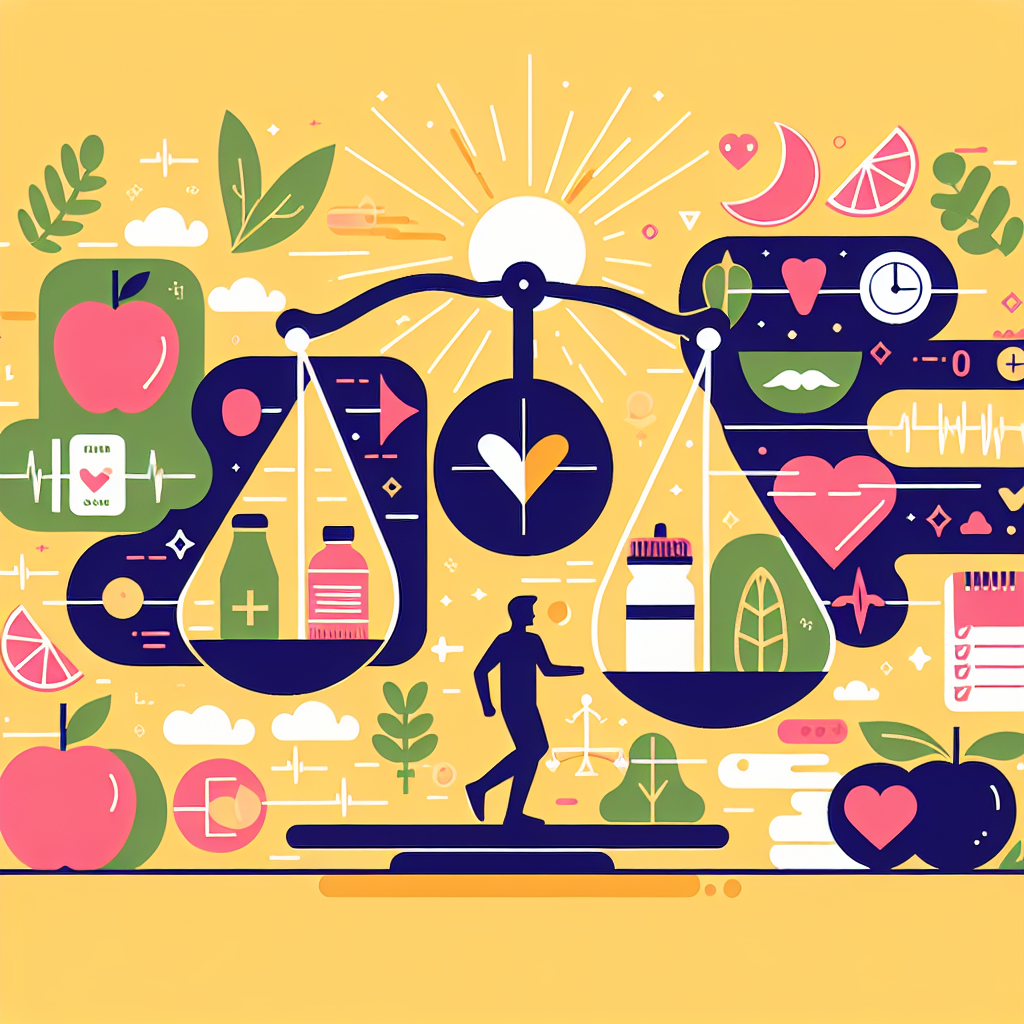 Tips Efektif Menerapkan Pola Hidup Sehat untuk Kesejahteraan Tubuh dan