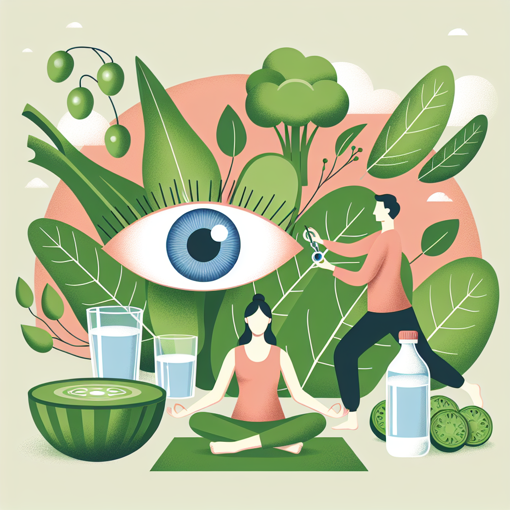 Tips Menjaga Kesehatan Mata dengan Cara Alami yang Efektif