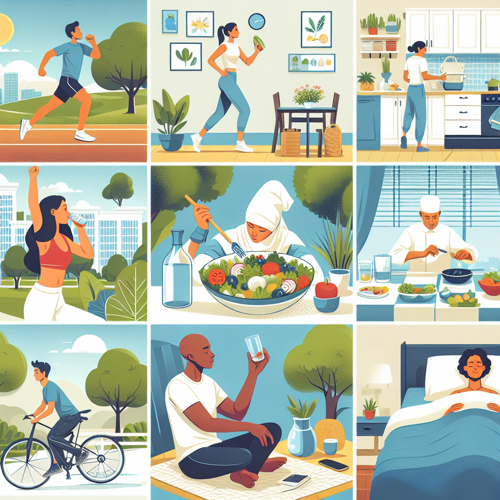 Cara Efektif Menerapkan Pola Hidup Sehat di Kehidupan Sehari-hari