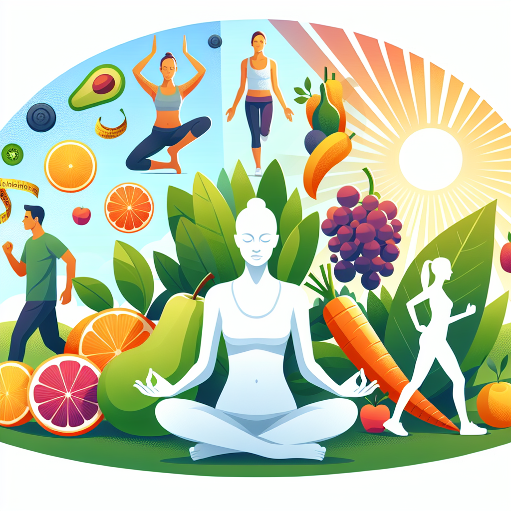 Manfaat dan Cara Memulai Gaya Hidup Sehat untuk Kesejahteraan Tubuh