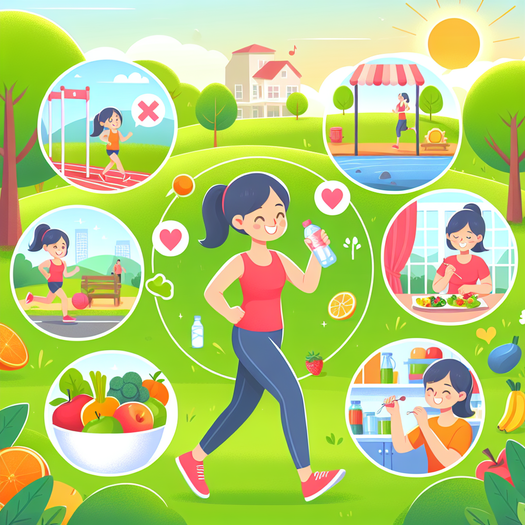 Manfaat Positif dari Menerapkan Pola Hidup Sehat dalam Kehidupan