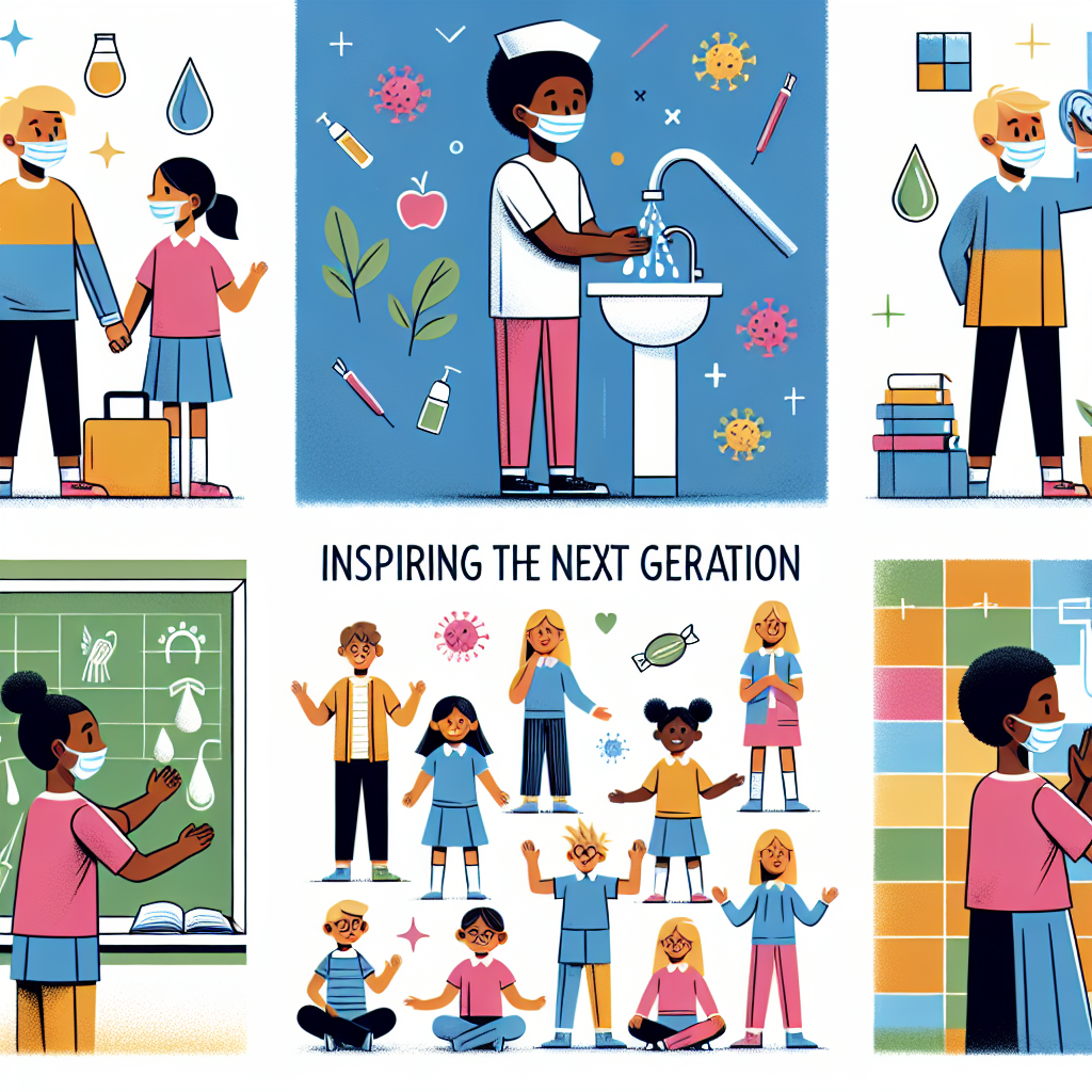 Poster Perilaku Hidup Bersih dan Sehat di Sekolah: Menginspirasi Generasi
