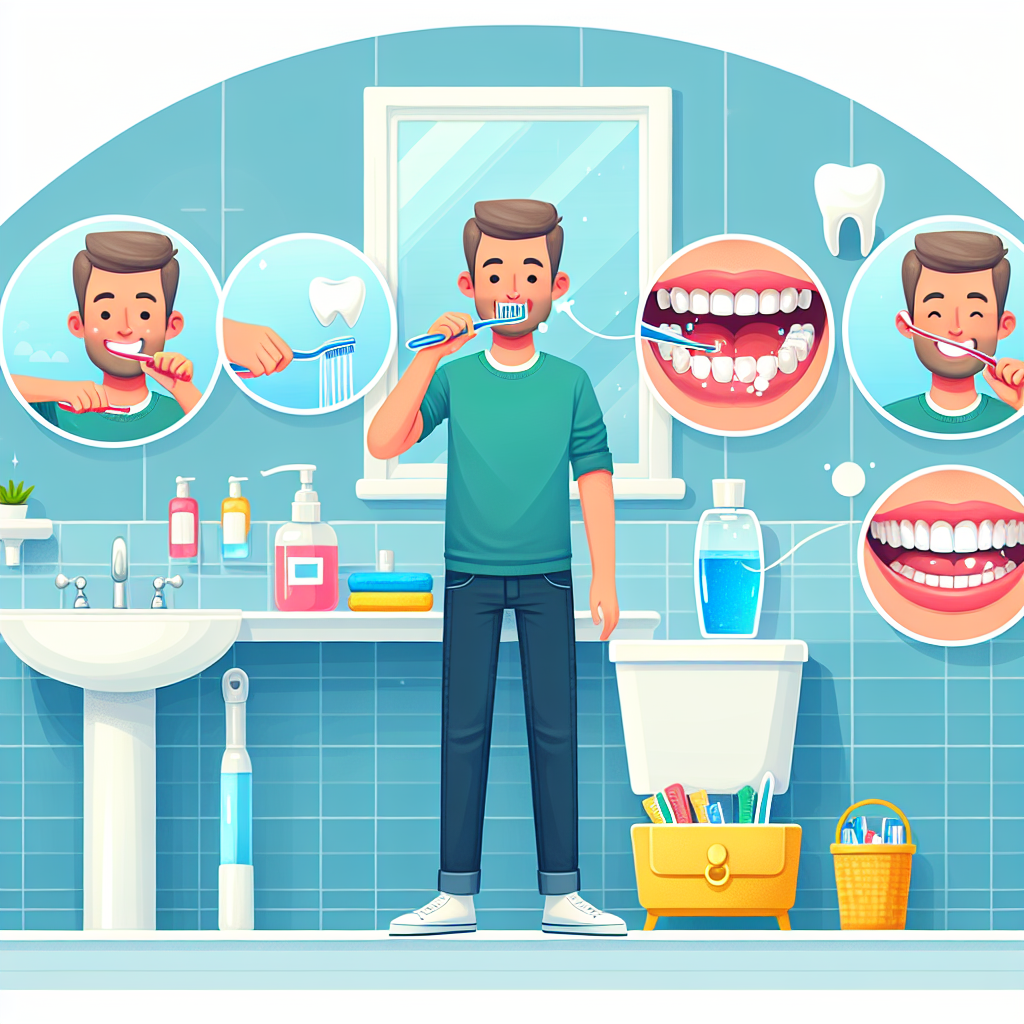 Cara Efektif Merawat Kesehatan Gigi dan Gusi