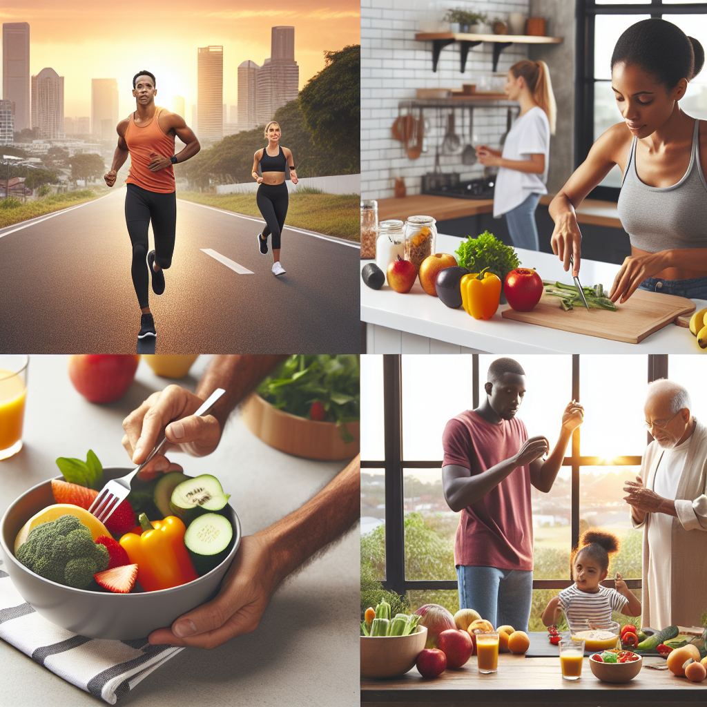 Tips Ampuh Menerapkan Gaya Hidup Sehat dalam Kehidupan Sehari-Hari