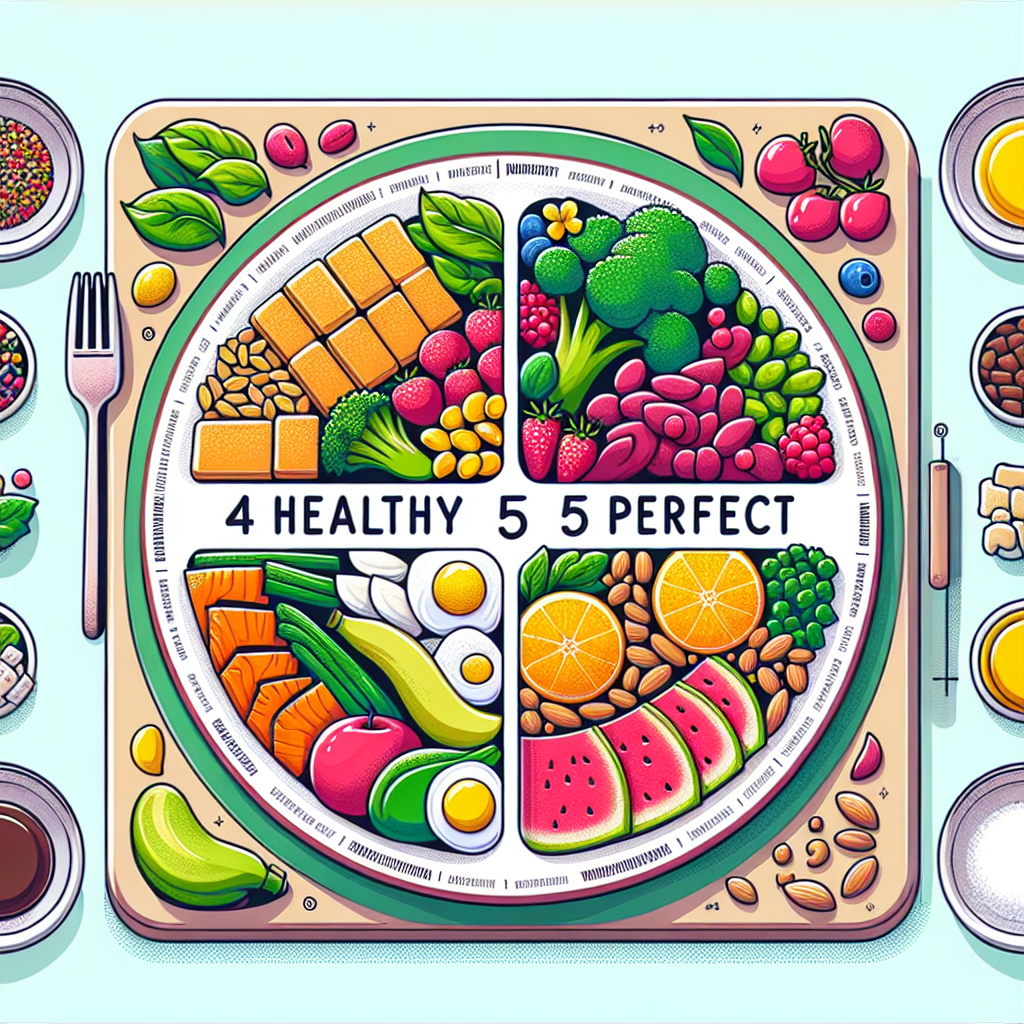 Rahasia Gizi Seimbang dalam Konsep Makanan 4 Sehat 5 Sempurna untuk