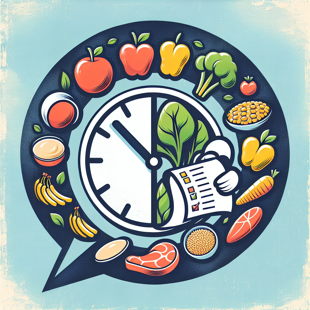 Tips Memilih Makanan untuk Pola Hidup Sehat di Tengah Kesibukan Sehari-hari