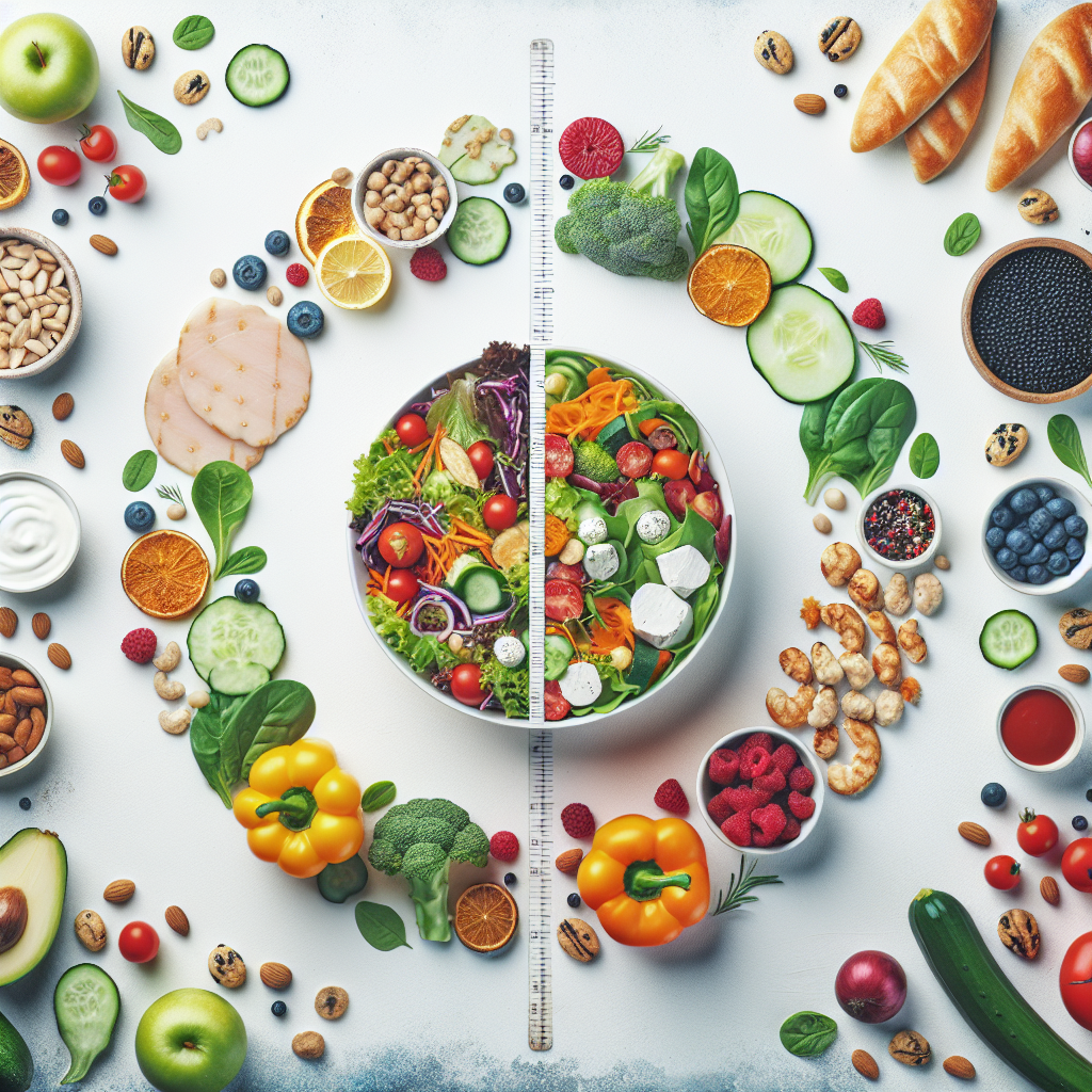 Gambar Makanan Sehat yang Menginspirasi Pola Hidup Seimbang