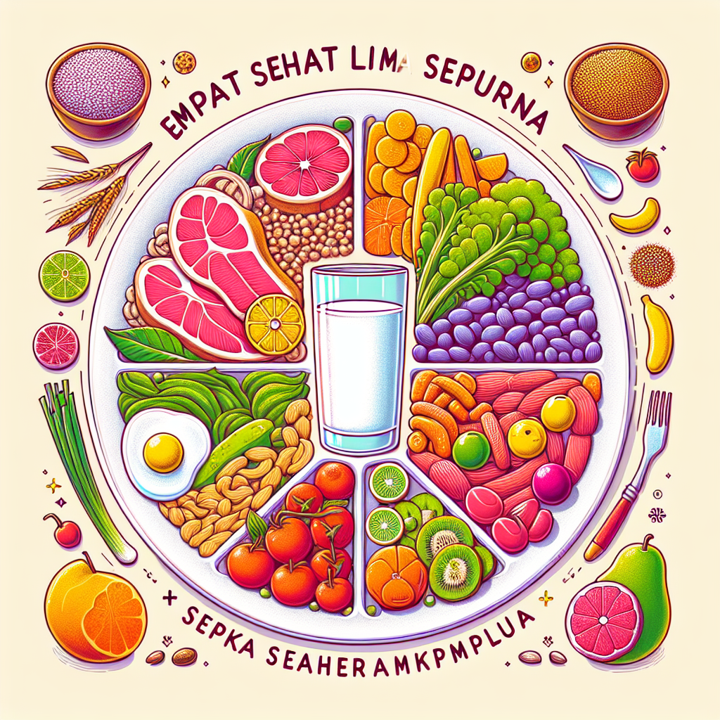 Panduan Lengkap Makanan Empat Sehat Lima Sempurna untuk Hidup Lebih Sehat