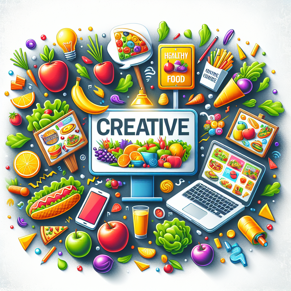 Pilihan Iklan Kreatif untuk Mempromosikan Makanan Sehat