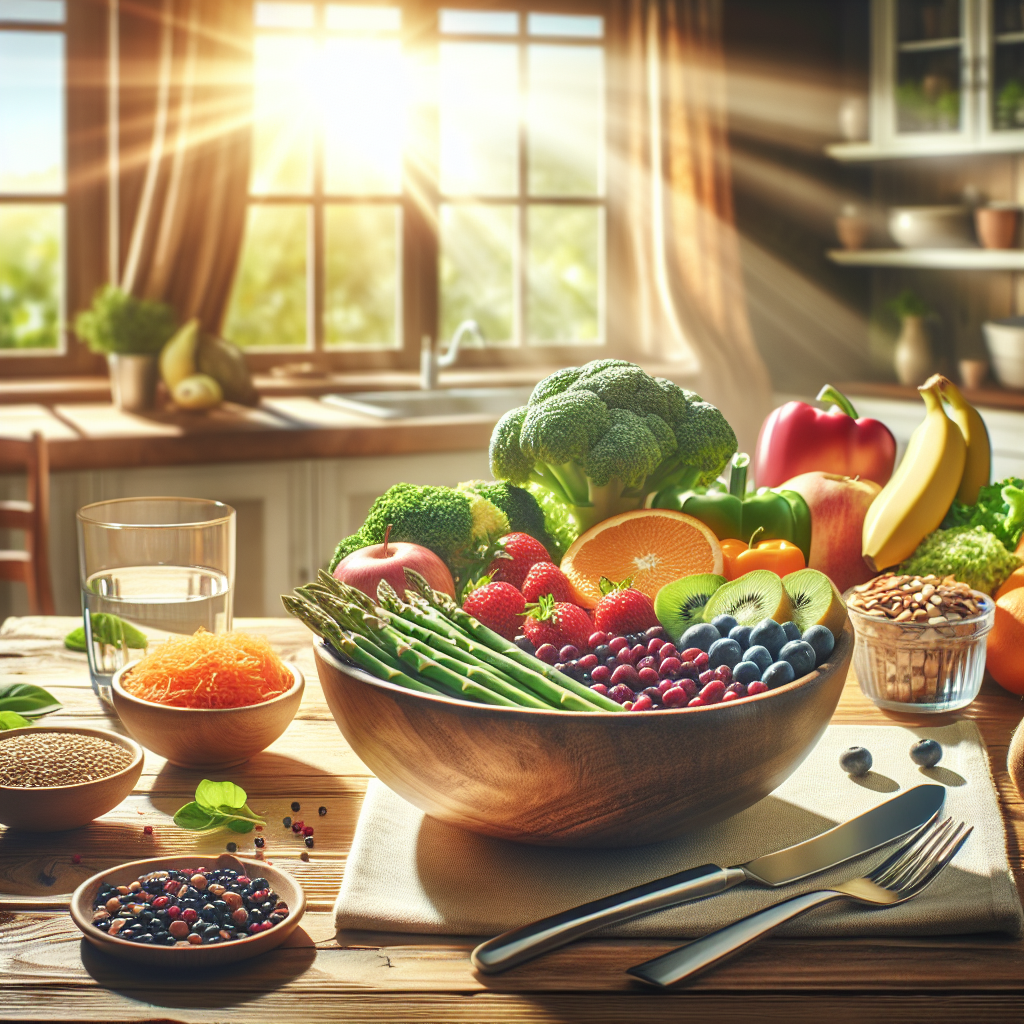 Makanan Sehat Adalah Kunci Hidup Panjang dan Produktif