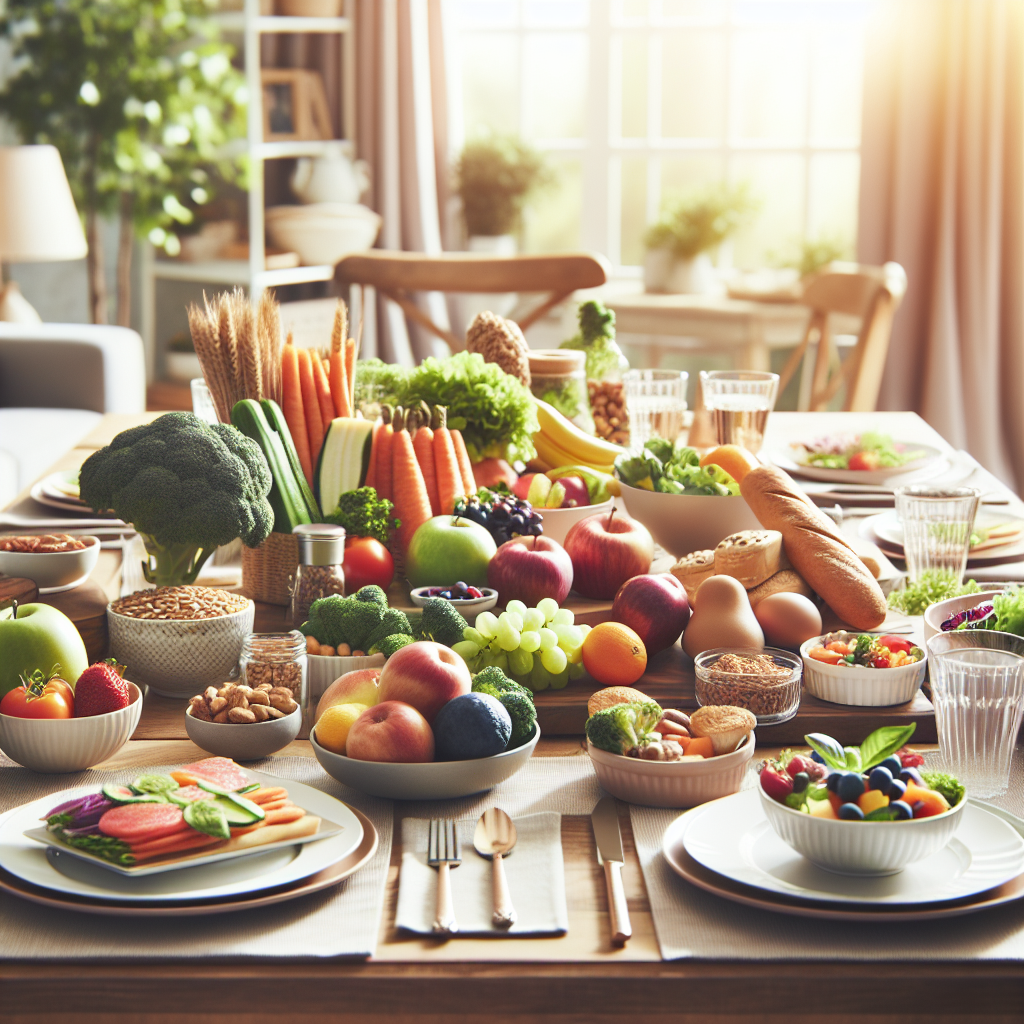 Inspirasi Menu Makanan Sehat dan Bergizi untuk Keluarga di Rumah