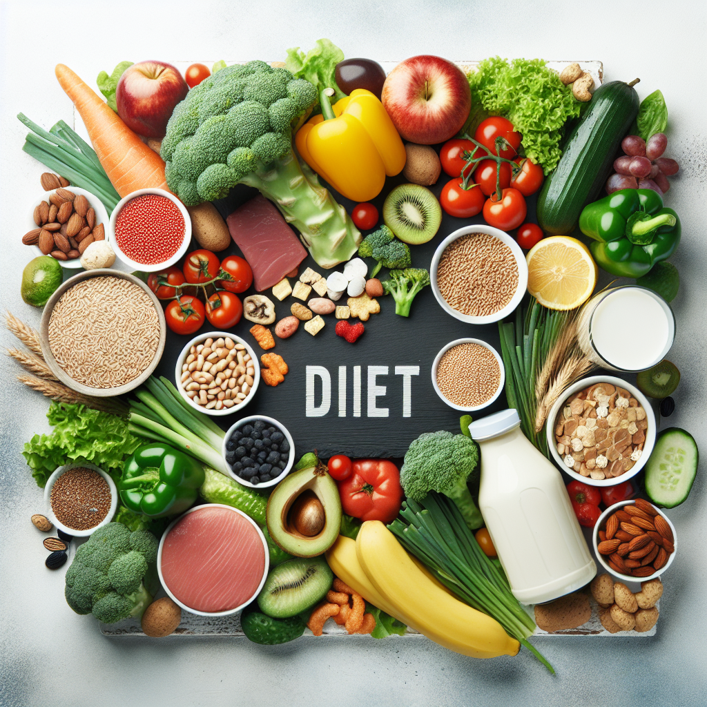 Makanan Diet Sehat yang Lezat dan Mengenyangkan