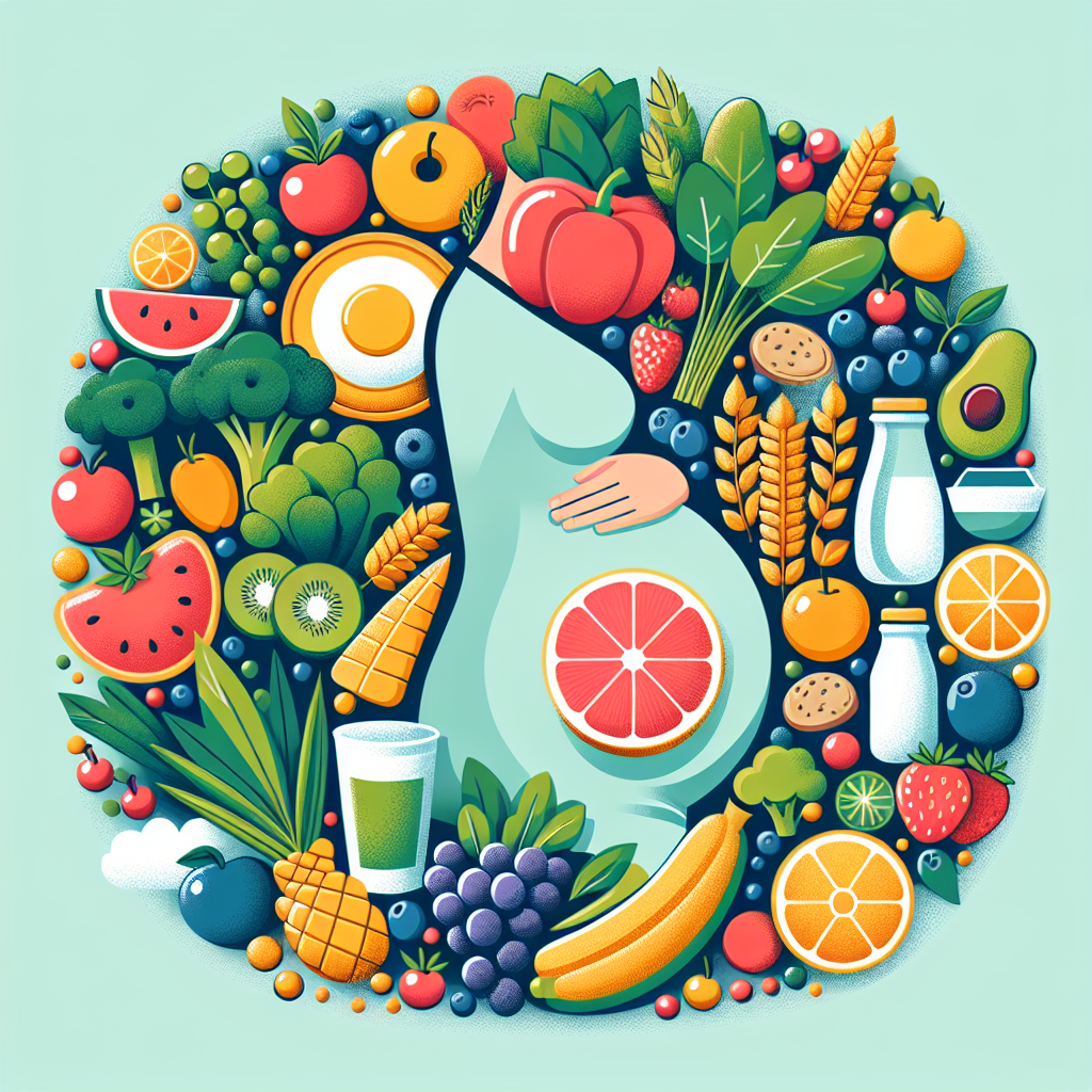 Makanan Sehat untuk Ibu Hamil: Panduan Penuh Nutrisi untuk Kehamilan Sehat