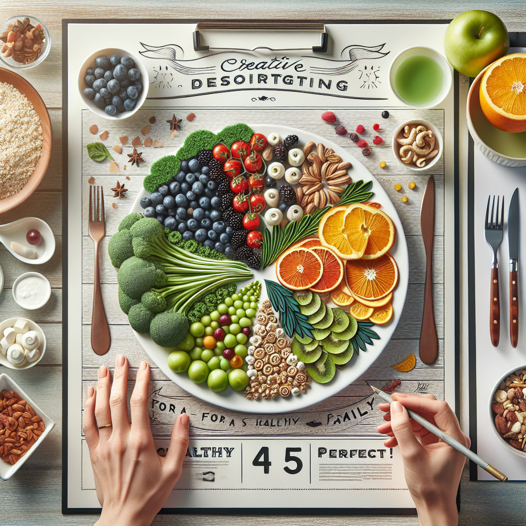 Inspirasi Kreatif Menghias Makanan 4 Sehat 5 Sempurna untuk Keluarga Sehat