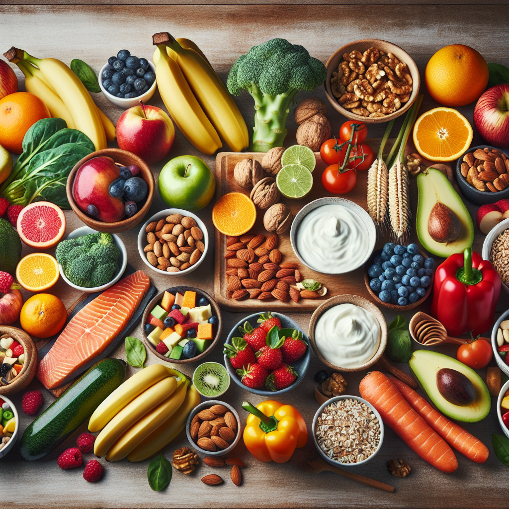 10 Contoh Makanan Sehat untuk Meningkatkan Gaya Hidup Anda