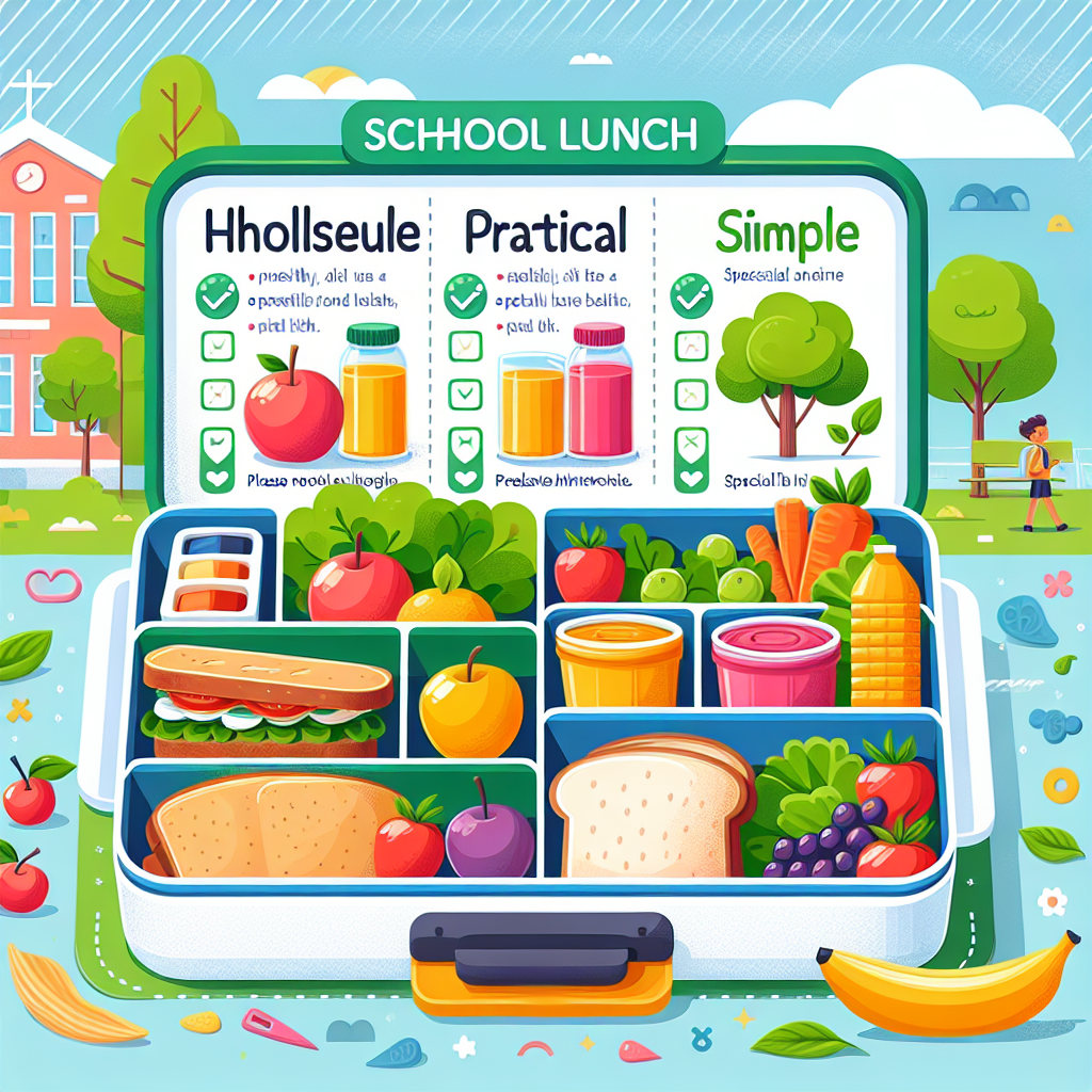 Contoh Bekal Sekolah: Menu 4 Sehat 5 Sempurna yang Simple dan Praktis